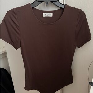 Aritzia Babaton Brown Women's Top